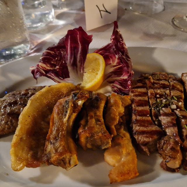Grigliata Mista Della Grotta