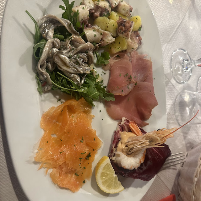 Fantasioso Antipasto Grotta Rossa