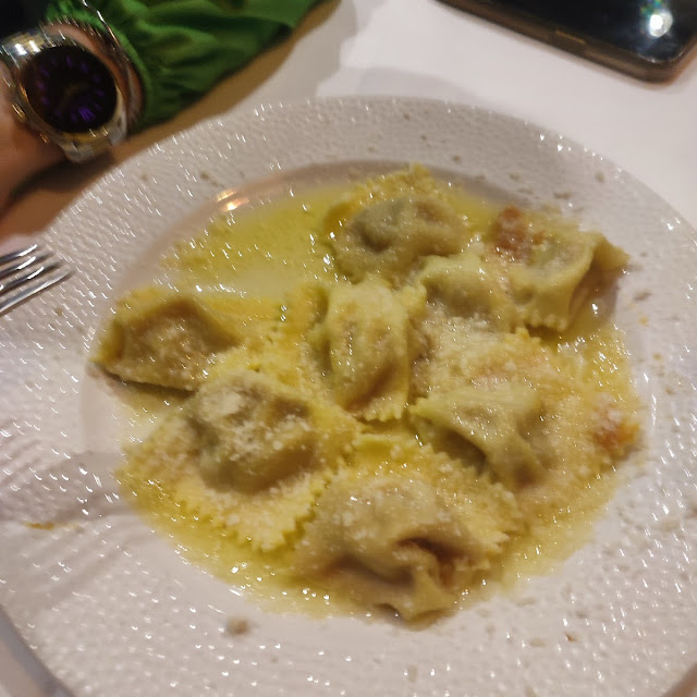 Tortelli Di Zucca