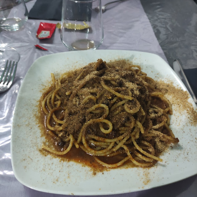Spaghetti Sarde E Finocchietto