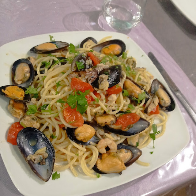 Spaghetti Allo Scoglio