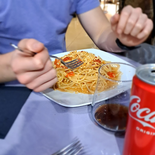 Pasta Alla Trapanese