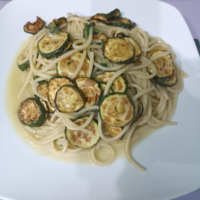 Spaghetti Alle Zucchine