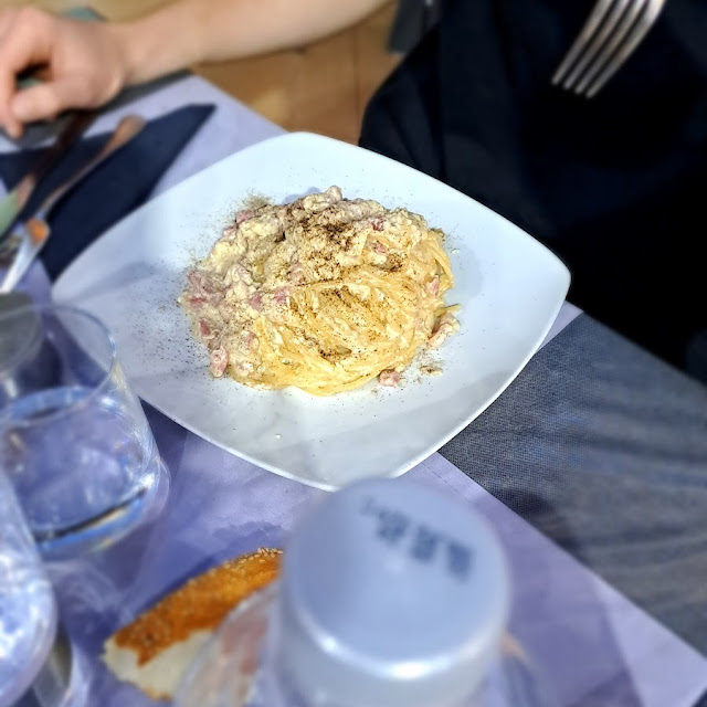 Pasta Alla Carbonara