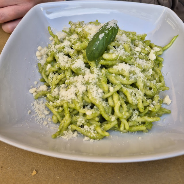 Trofie Al Pesto