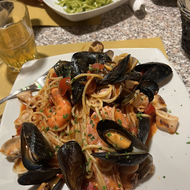 Spaghetti Ai Frutti Di Mare