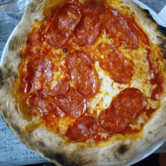 Pizza Diavola