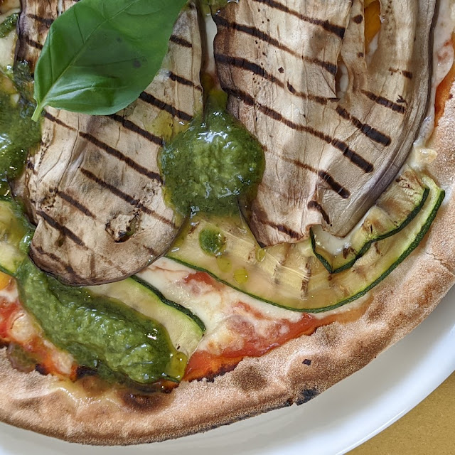Vegetariana Gluten Free Pizza