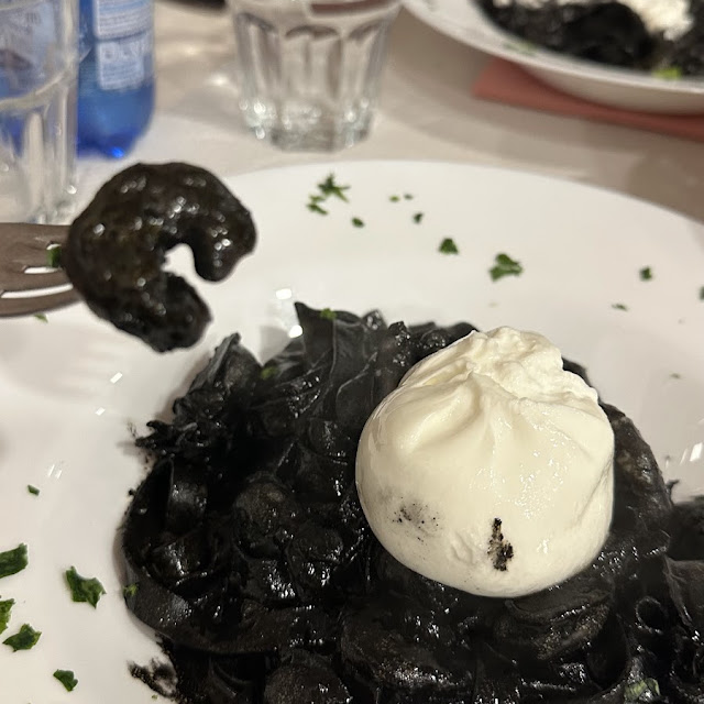 Ink Spaghetti