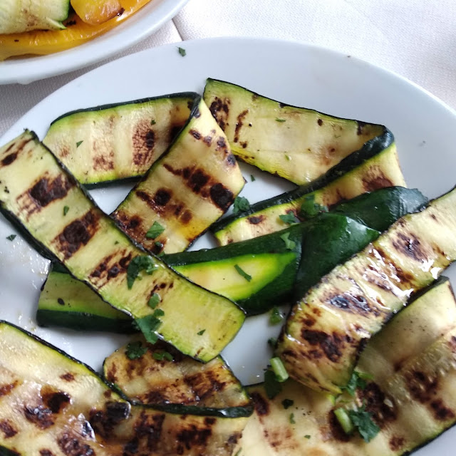 Zucchine Grigliate