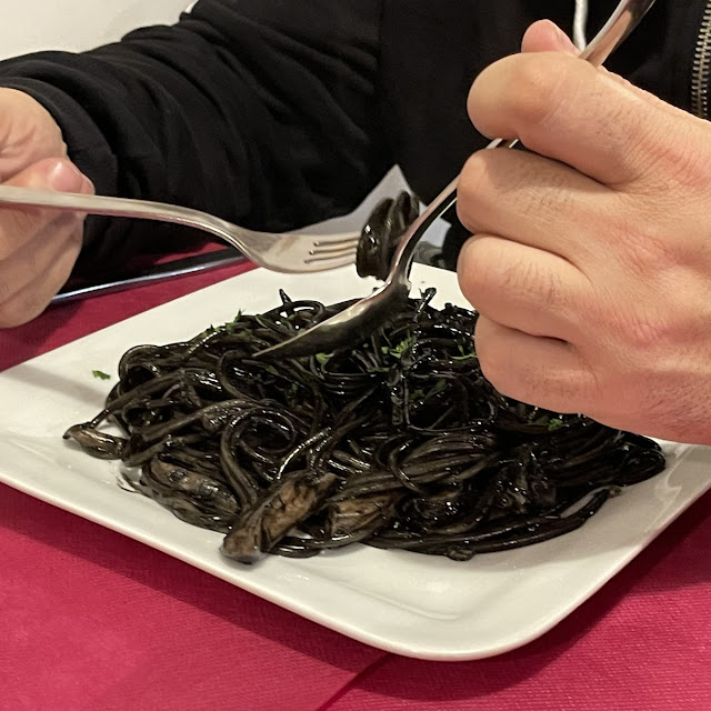Spaghetti Al Nero Di Sepia