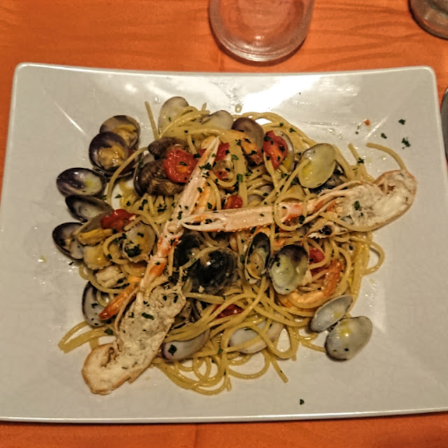 Spaghetti Allo Scoglio