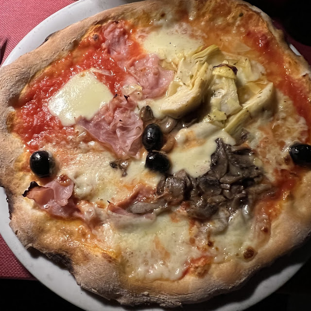 Pizza Quatre Saisons