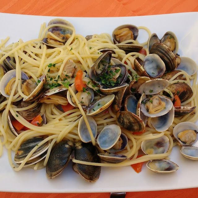 Spaghetti Alle Vongole
