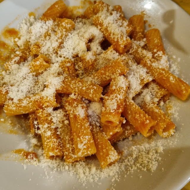 Rigatoni All'amatriciana
