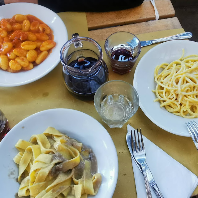 Tonnarelli Cacio E Pepe