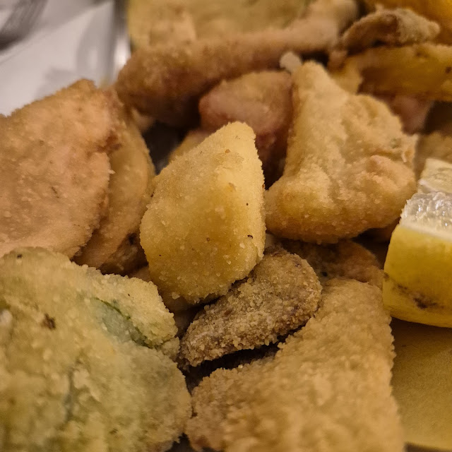 Fritto Misto Alla Genovese
