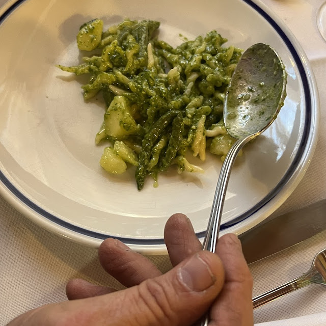 Trofie Al Pesto