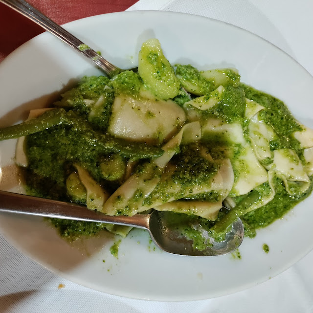 Lasagnette Al Pesto