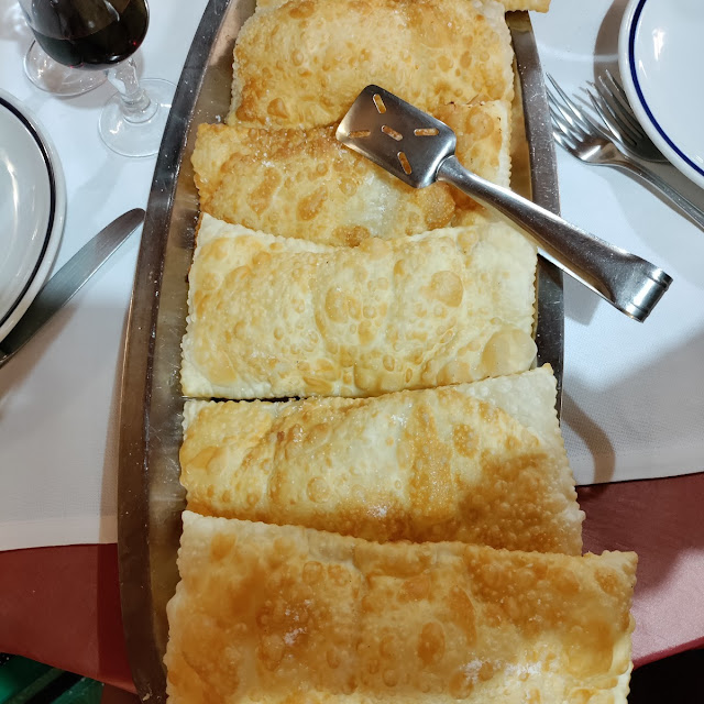 Focaccette Al Formaggio