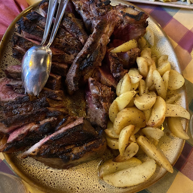 Bistecca Alla Fiorentina Di Costola