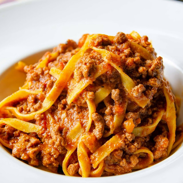 Puccheri Al Ragù Di Cinghiale