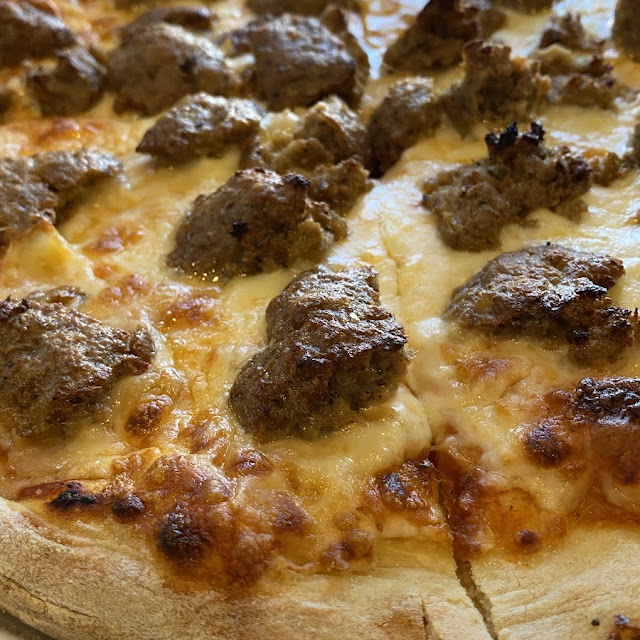 Pizza Polpetta Meatballs