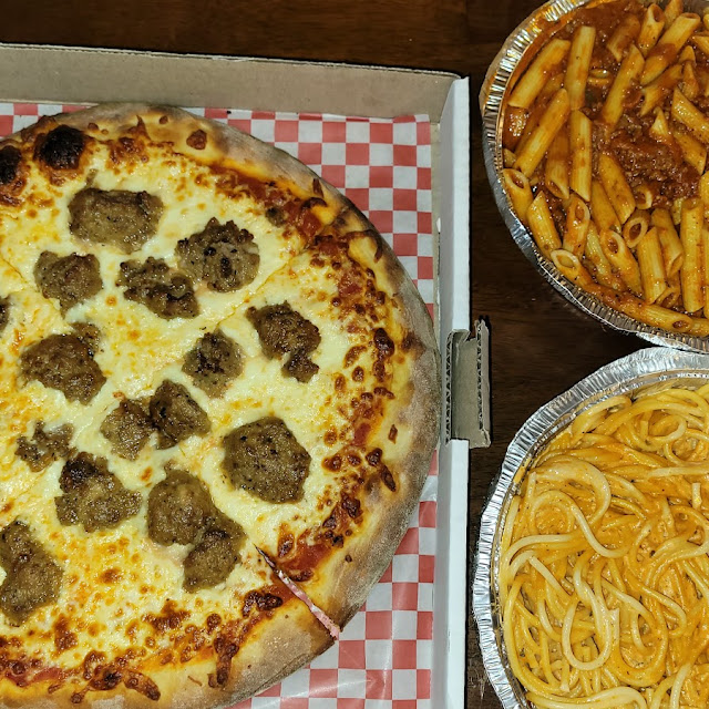 Pizza and Pasta