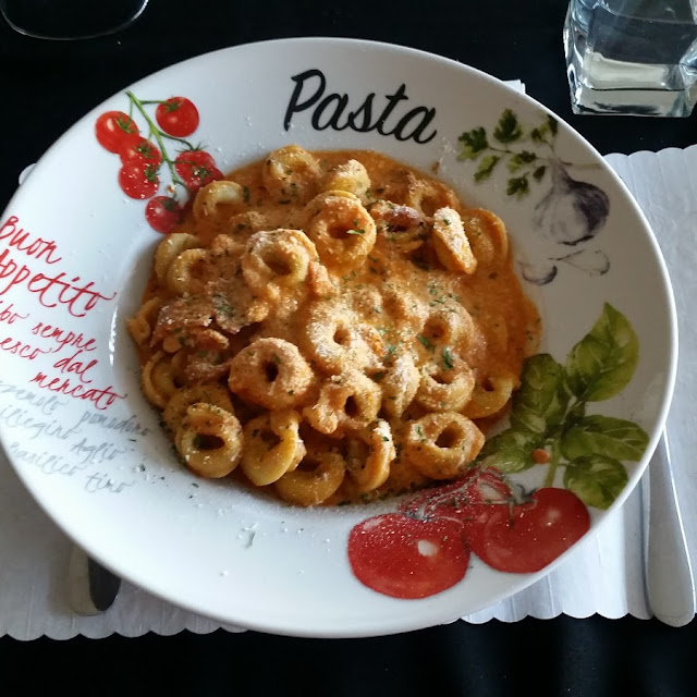 Tortellini with Rosee Sauce