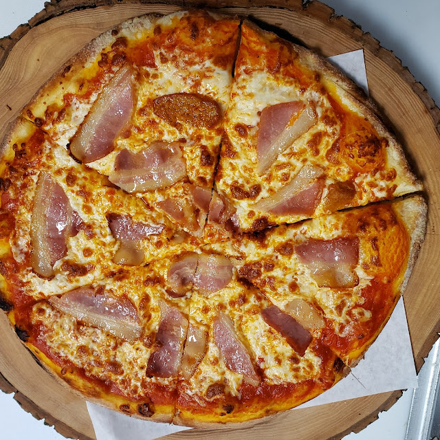 Pizza Canadese Canadese Pizza