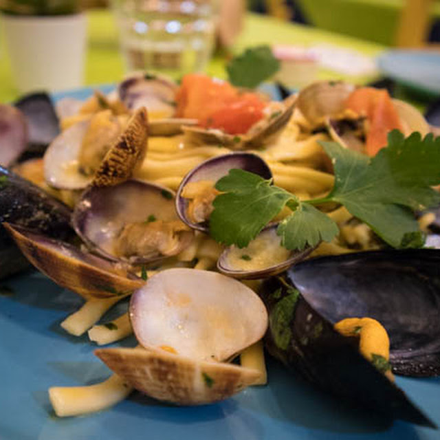 Scialatielli Ai Frutti Di Mare