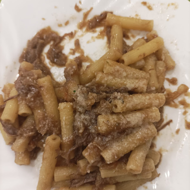 Pasta Genovese