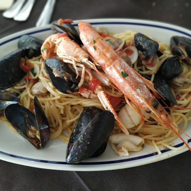 Spaghetti Allo Scoglio