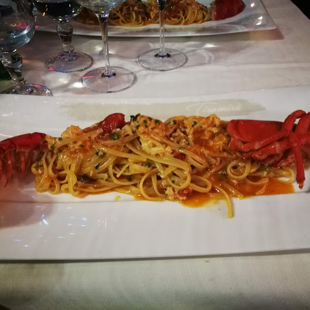 Fettuccine All'astice