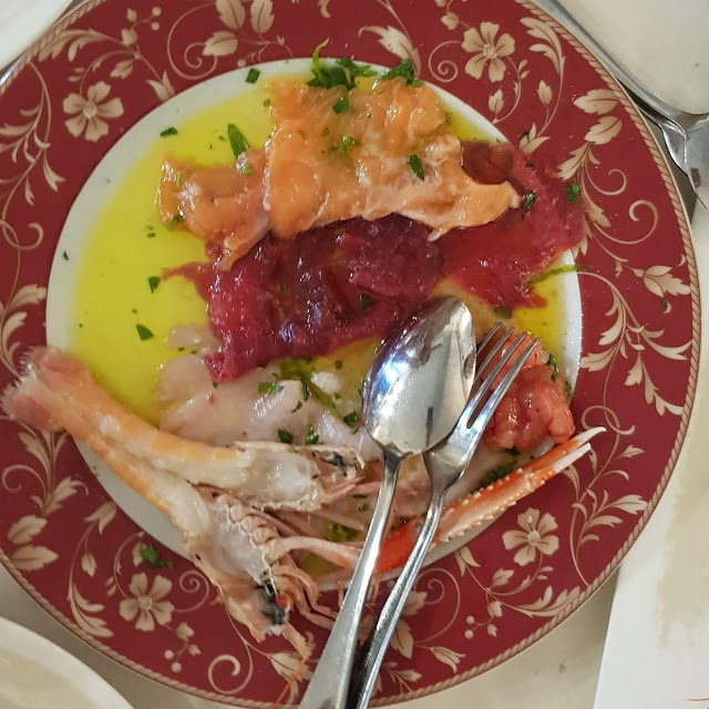 Carpaccio Fruits de Mer