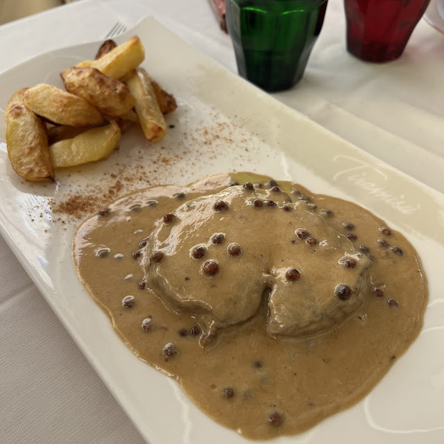 Filetto Di Manzo Al Pepe Verde