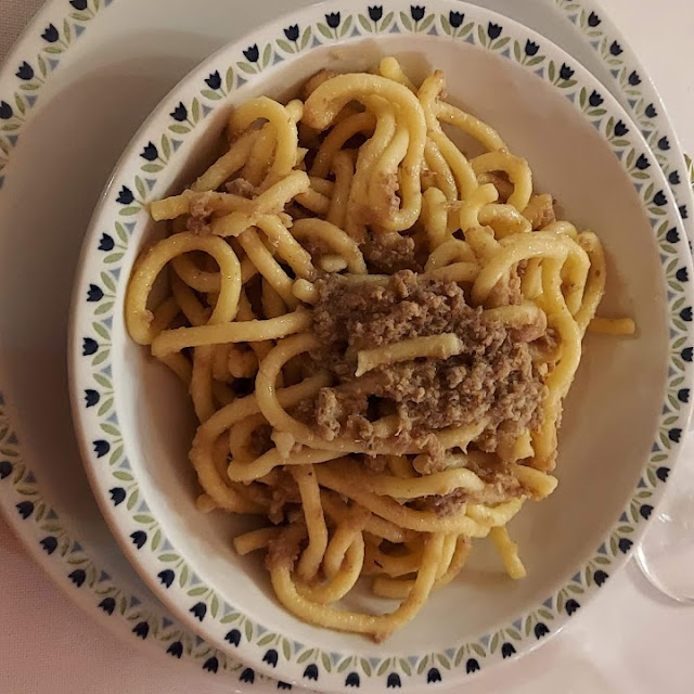 Bigoli Con Sugo All'anitra
