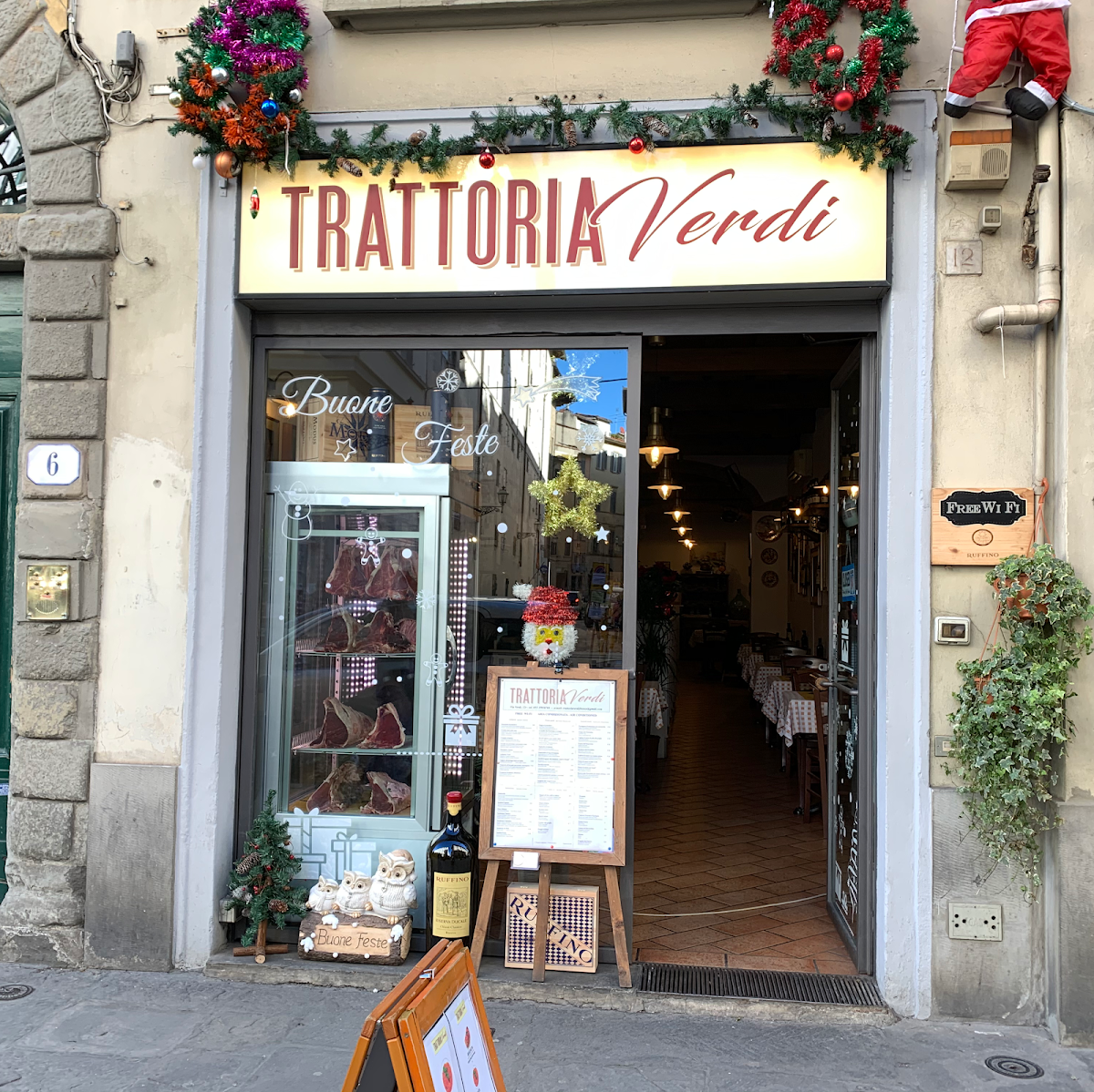 Trattoria Verdi Firenze