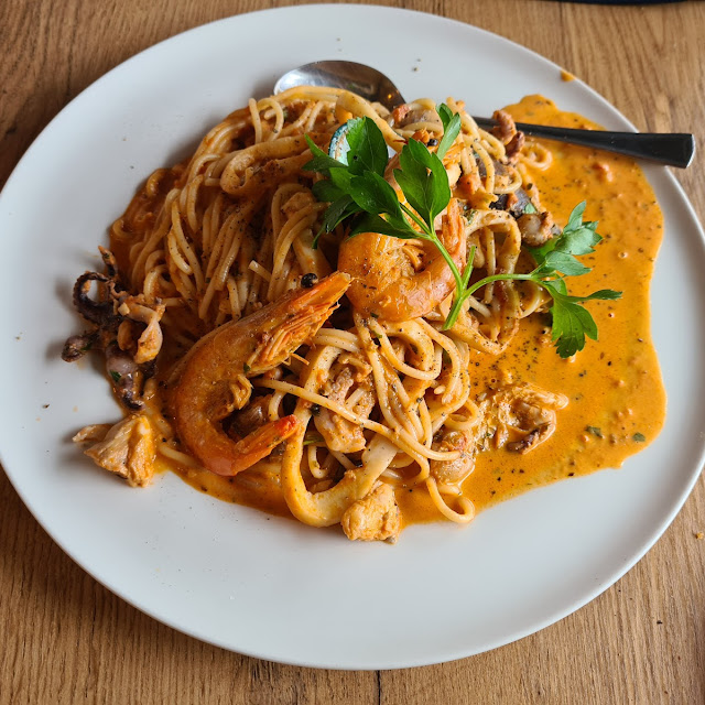 Spaghetti Marinara