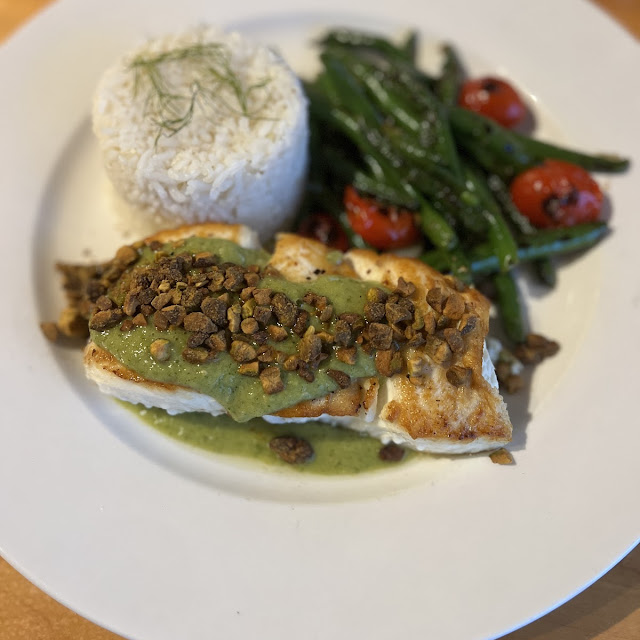 Pan-Seared Haddock