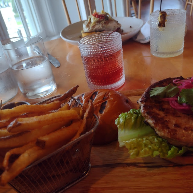 Ahi Tuna Burger