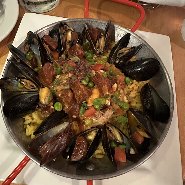 Downeast Paella