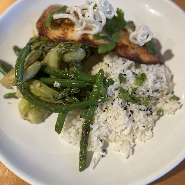 Miso Glazed Salmon