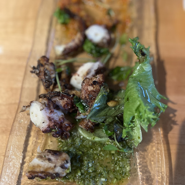 Charred Spanish Octopus