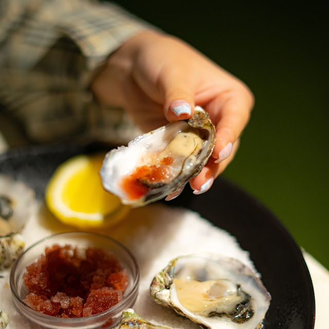 Freshly Shucked Natural Oyster