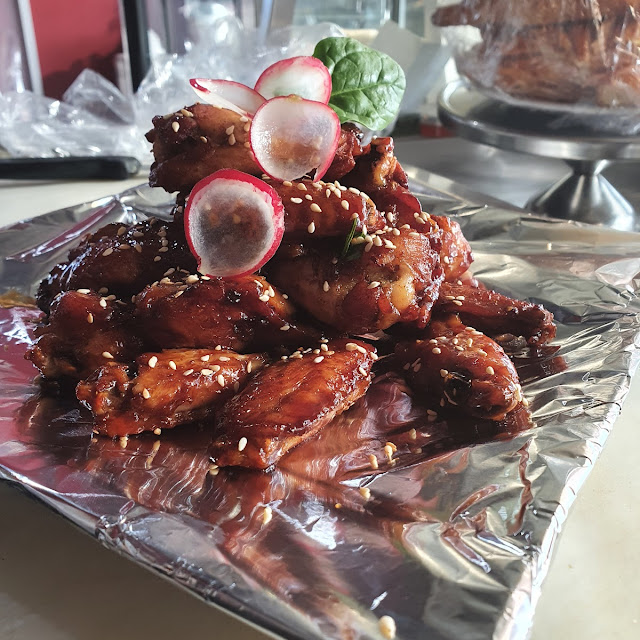 BBQ Wings