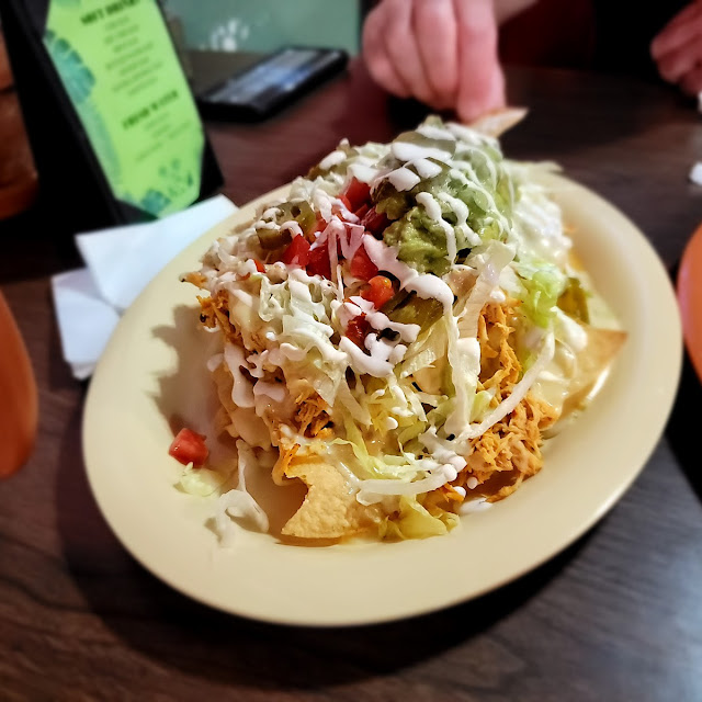 Chicken Nachos