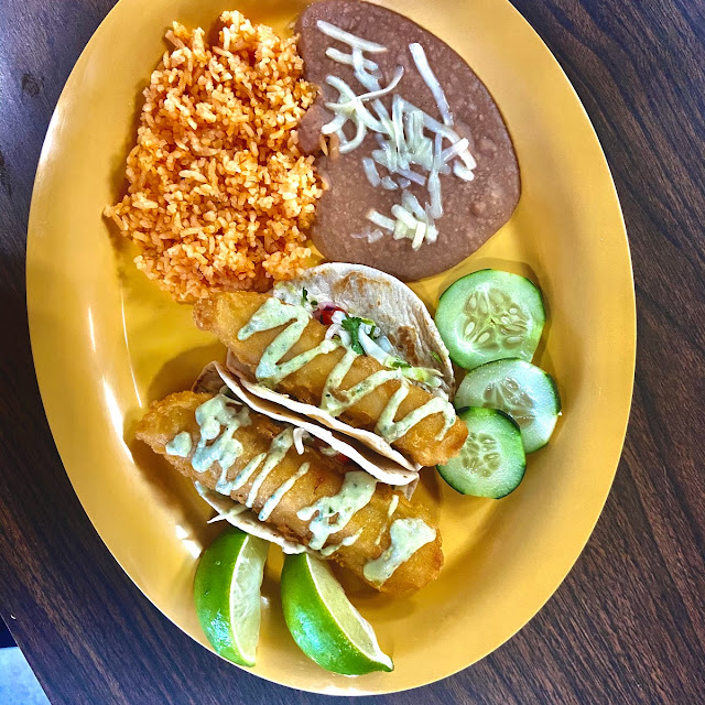 Crispy Fish Tacos