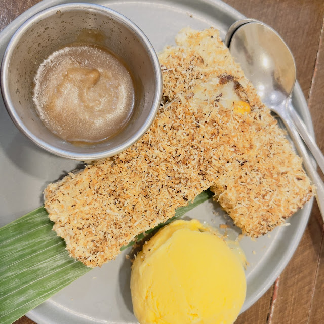 Fried Maja Blanca