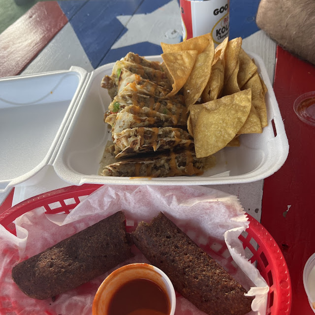 Chicken Quesadilla